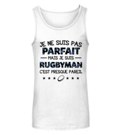 Rugbyman - pas parfait