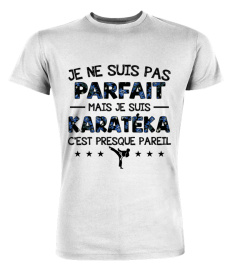 Karatéka - pas parfait