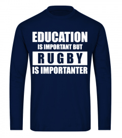 RUGBY IS IMPORTANTER