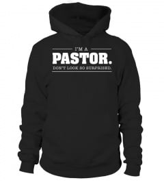 Limited Edition I am a Pastor