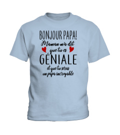 BONJOUR PAPA