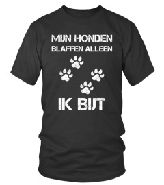 Mijn honden blaffen