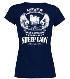 SHEEP SHEARING SHEEP LADY SHEEP FARMER THE POWER OF A WOMAN SHEEP LADY