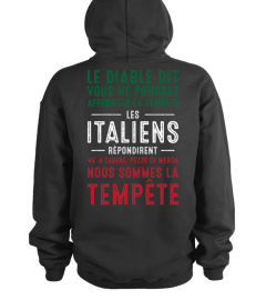 Italien tempête