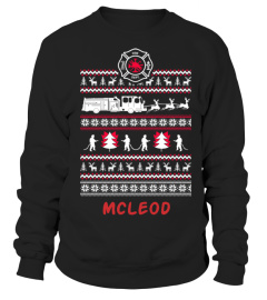 Firefighter Ugly Christmas Sweater