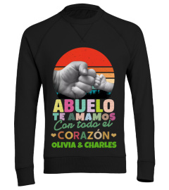 ABUELO TE AMAMOS CON TODO EL CORAZON