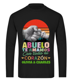 ABUELO TE AMAMOS CON TODO EL CORAZON