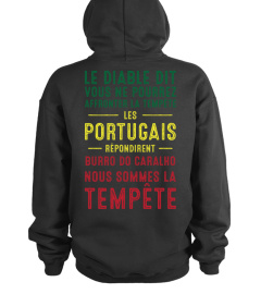 Portugais tempête