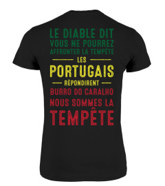 Portugais tempête