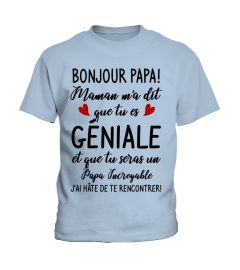 BONJOUR PAPA