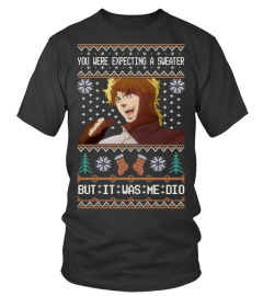 Jojo Dio Ugly Sweater