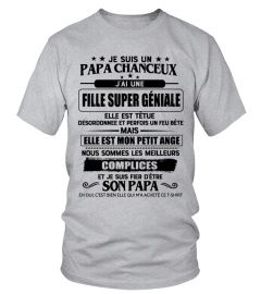 JE SUIS UN PAPA CHANCEUX