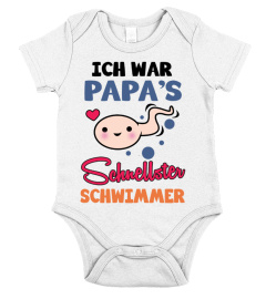 ICH WAR PAPA'S SCHNELLSTER SCHWIMMER