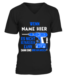 Wenn "name" es nicht reparieren