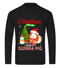 Guinea Pig Christmas Tshirt