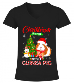 Guinea Pig Christmas Tshirt