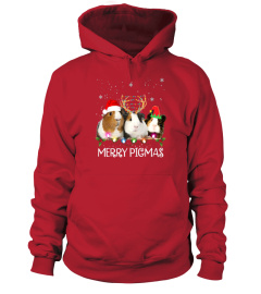 Guinea Pig Christmas Tshirt