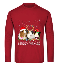 Guinea Pig Christmas Tshirt