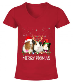 Guinea Pig Christmas Tshirt