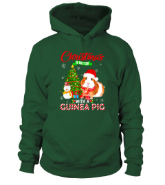 Guinea Pig Christmas Tshirt