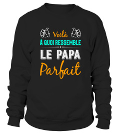 Voilà à quoi ressemble le papa