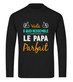 Voilà à quoi ressemble le papa