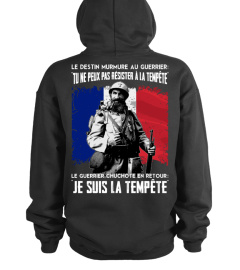 Je suis la tempête