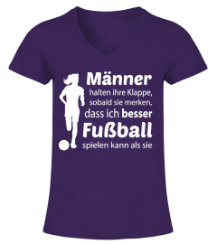 Besser Fußball spielen