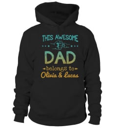 THIS AWESOME DAD BELONGS TO