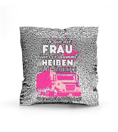 Limitierte Edition-LKW Fahrer Frau