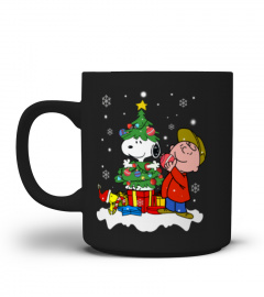 Charlie Brown+Snoopy   Christmas Tree