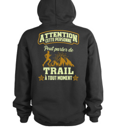 peut parler de trail à tout moment