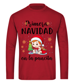 PRIMERA NAVIDAD EN LA PANCITA