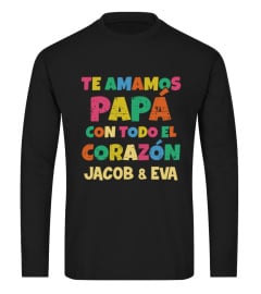 TE AMAMOS PAPA