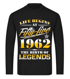 Life Begins At Fifty-five -Legends