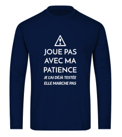 PATIENCE - Edition Limitée