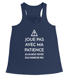 PATIENCE - Edition Limitée