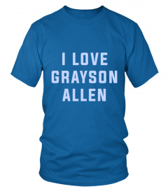 I LOVE GRAYSON ALLEN