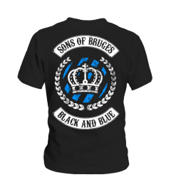 SONS OF BRUGES - BLACK AND BLUE