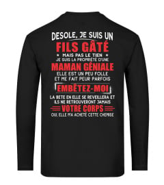 DESOLE JE SUIS UN FILS GATE