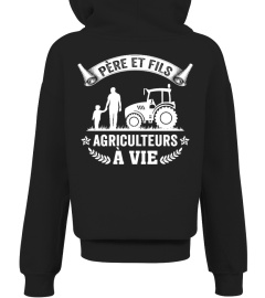 Père et fils  agriculteurs à vie