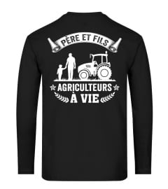 Père et fils  agriculteurs à vie