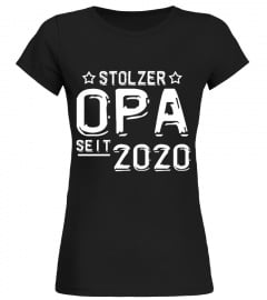 Opa 2020 T-shirt Vatertag