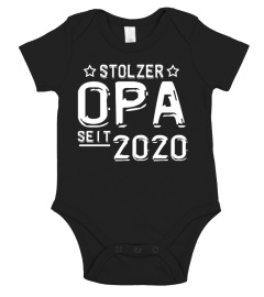 Opa 2020 T-shirt Vatertag