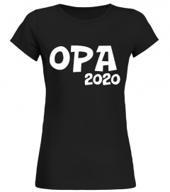 Opa 2020 T-shirt Vatertag Gift