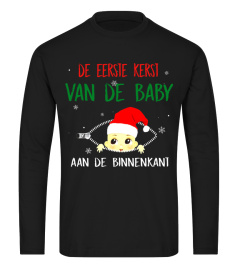 baby's eerste kerst