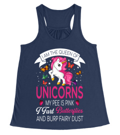 Unicorns My Pee Is pink Fairy Dust
