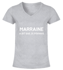 MARRAINE A DIT - Edition Limitée