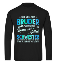 ICH STOLZER BRUDER