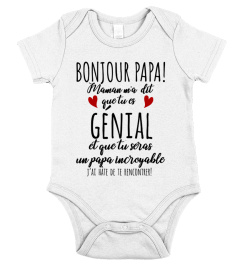 Bonjour Papa